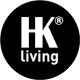 Perchero de madera Camille Negro HK Living - 180cm