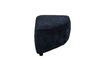 Miniature 1-seater footstool right in blue fabric Hunter 4