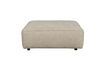 Miniature 1-seater ottoman in beige fabric Hunter 1