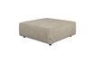 Miniature 1-seater ottoman in beige fabric Hunter 5