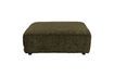 Miniature 1-seater ottoman in forest green fabric Hunter 3