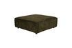 Miniature 1-seater ottoman in forest green fabric Hunter 1