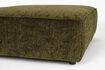 Miniature 1-seater ottoman in forest green fabric Hunter 4