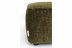 Miniature 1-seater ottoman in forest green fabric Hunter 6