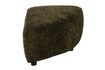 Miniature 1-seater ottoman in forest green fabric Hunter 3