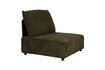 Miniature 1-seater sofa element in forest green fabric Hunter 3