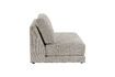 Miniature 1-seater sofa element in Toronto grey fabric 2