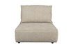 Miniature 1-seater sofa unit in beige fabric Hunter 1