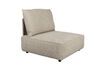 Miniature 1-seater sofa unit in beige fabric Hunter 5