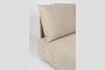 Miniature 1-seater sofa unit in beige fabric Hunter 6