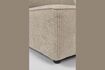 Miniature 1-seater sofa unit in beige fabric Hunter 7