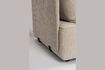 Miniature 1-seater sofa unit in beige fabric Hunter 8