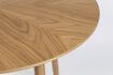 Miniature 100' Beige Wood Round Dining Table Fabio 13