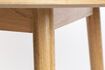 Miniature 120' Round beige wood dining table Fabio 6