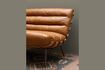 Miniature 2-seater brown leather sofa Spinal 5