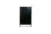 Miniature 2-sided black cabinet Silas 5