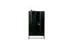 Miniature 2-sided black cabinet Silas 6