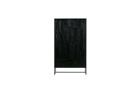 2-sided black cabinet Silas Clipped