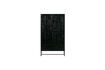 Miniature 2-sided black cabinet Silas 1