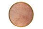 Miniature 200cm round carpet in pink SoSoft fabric Clipped