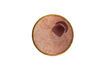 Miniature 200cm round carpet in pink SoSoft fabric 7