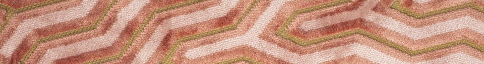 Material Details 200cm round carpet in pink SoSoft fabric