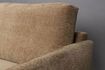 Miniature 3-seater sofa in camel fabric right Harper 4