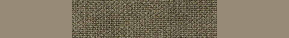 Material Details 3-seater sofa in green Turia fabric