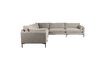 Miniature 7-seater corner sofa in beige fabric Summer 3