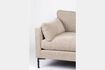 Miniature 7-seater corner sofa in beige fabric Summer 6