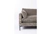 Miniature 7-seater corner sofa in brown fabric Summer 7