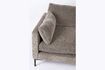 Miniature 7-seater corner sofa in gray fabric Summer 8