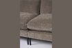 Miniature 7-seater corner sofa in gray fabric Summer 9