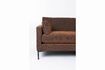 Miniature 7-seater corner sofa in terra cotta fabric Summer 5