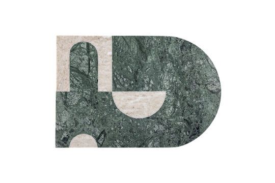 Abrianna green marble cutting board Clipped