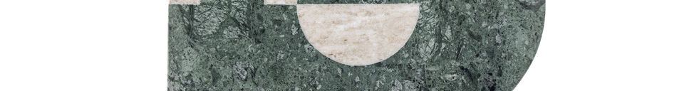 Material Details Abrianna green marble cutting board