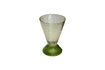 Miniature Abyss green glass vase 5