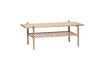 Miniature Acorn light oak veneer coffee table 1