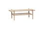 Miniature Acorn light oak veneer coffee table Clipped