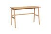 Miniature Acorn light oak veneer desk 1