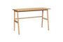 Miniature Acorn light oak veneer desk Clipped