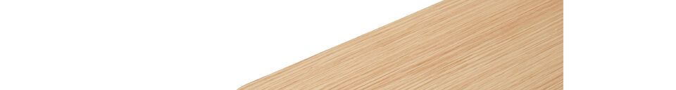 Material Details Acorn light oak veneer desk