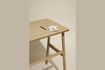 Miniature Acorn light oak veneer desk 2