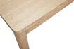 Miniature Acorn light oak veneer dining table 2