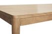 Miniature Acorn light oak veneer dining table 3