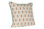 Miniature Agenda cotton cushion Clipped