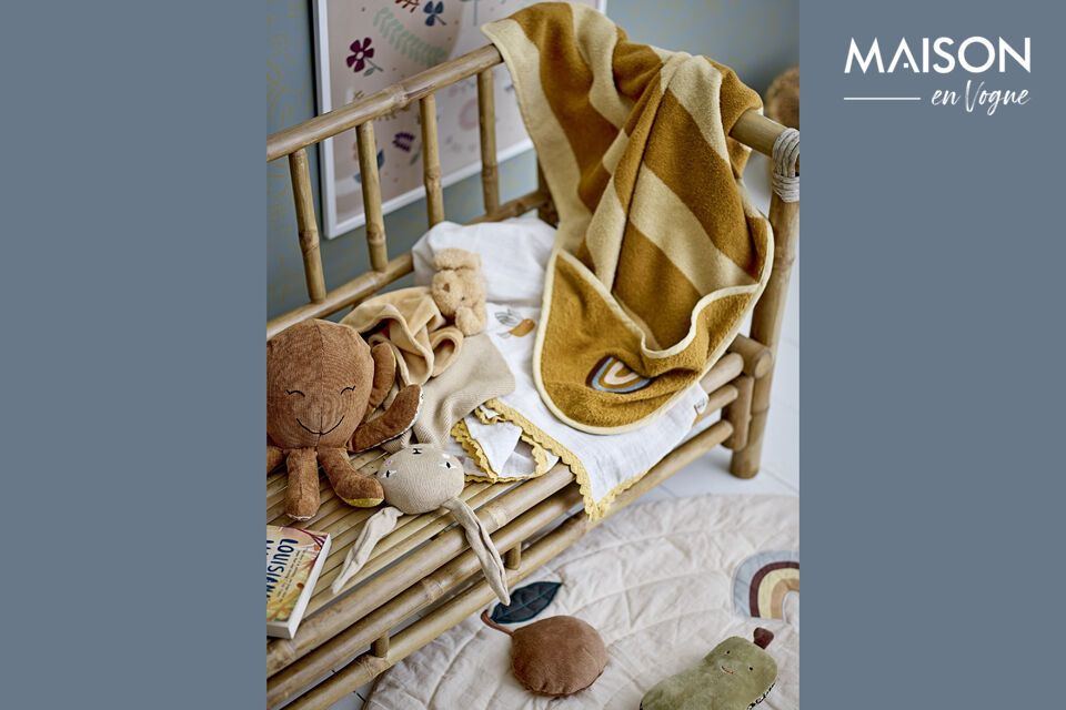 A practical and elegant baby gift, perfect for warmer days.