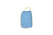 Miniature Aki blue cotton bedspread 80x200cm 7