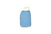 Miniature Aki blue cotton bedspread 80x220cm 8