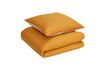 Miniature Aki orange cotton bedspread 60x200 cm 1